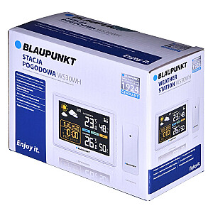 BLAUPUNKT Метеостанция с внешним датчиком WS30WH