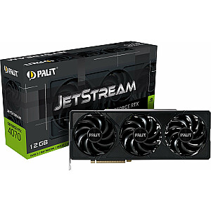 „Palit GeForce RTX 4070 JetStream“ 12 GB GDDR6X vaizdo plokštė (NED4070019K9-1047J)