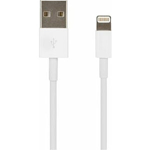 Apple USB-A prie Lightning kabelis, 2m, baltas (MD819ZM/A)