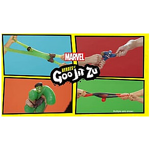 HEROES OF GOO JIT ZU MARVEL herojus, W5