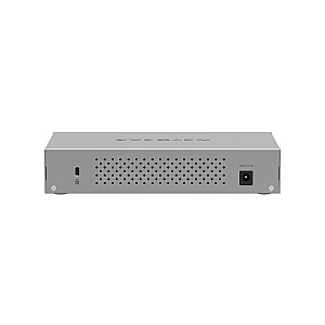 NETGEAR 8 prievadų Ultra60 PoE++ kelių gigabitų (2.5G) Ethernet Plus jungiklis, valdomas L2/L3 2.5G eternetas (100/1000/2500) maitinimo per Ethernet (PoE) jungiklis, pilkas