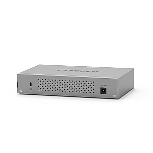 NETGEAR 8 prievadų Ultra60 PoE++ kelių gigabitų (2.5G) Ethernet Plus jungiklis, valdomas L2/L3 2.5G eternetas (100/1000/2500) maitinimo per Ethernet (PoE) jungiklis, pilkas