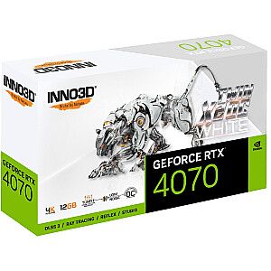 INNO3D GeForce RTX 4070 TWIN X2 OC WHITE DLSS 3 видеокарта