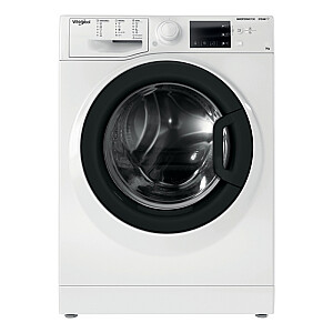 Стиральная машина WHIRLPOOL WRSB 7259 WB EU, 7 кг, 1200 об/мин, класс энергопотребления B, глубина 43,5 см, инверторный двигатель