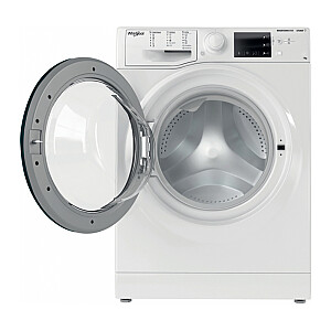 Стиральная машина WHIRLPOOL WRSB 7259 WB EU, 7 кг, 1200 об/мин, класс энергопотребления B, глубина 43,5 см, инверторный двигатель