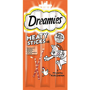 Vištienos piršteliai Dreamies mėsa 30g