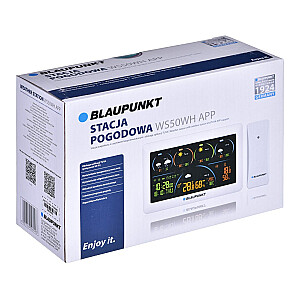 Метеостанция BLAUPUNKT с 1 наружным датчиком WS50WH APP