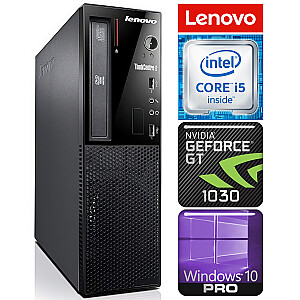 Stacionarūs kompiuteris Žaidimų kompiuteris Lenovo Edge 72 SFF i5-3470 4GB 120SSD GT1030 2GB DVD WIN10Pro