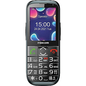 Maxcom Comfort MM724 4G mobilusis telefonas, juodas