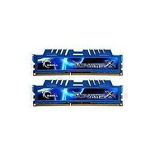 G.Skill RipjawsX DDR3 16GB 1600MHz CL9 atmintis (F3-1600C9D-16GXM)