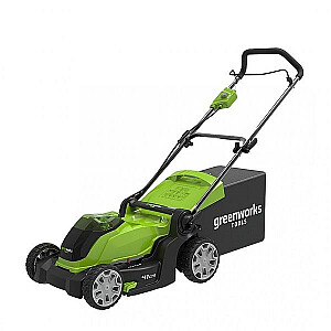 Akumuliatorinė vejapjovė 40 V 41 cm Greenworks G40LM41 - 2504707