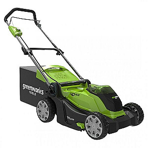 Akumuliatorinė vejapjovė 40 V 41 cm Greenworks G40LM41 - 2504707