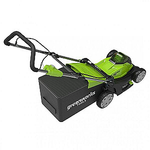 Akumuliatorinė vejapjovė 40 V 41 cm Greenworks G40LM41 - 2504707