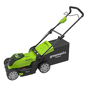 Akumuliatorinė vejapjovė 40 V 41 cm Greenworks G40LM41 - 2504707