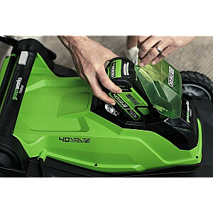 Akumuliatorinė vejapjovė 40 V 41 cm Greenworks G40LM41 - 2504707