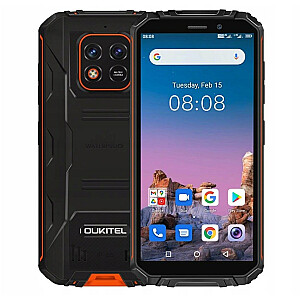 Смартфон Oukitel WP18 Pro 4/64GB DS.12500mAh Оранжевый