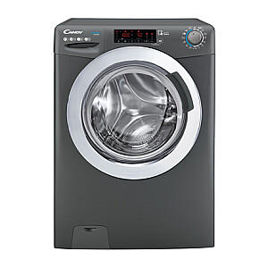 Candy Washing Machine CSS169TWMCRE/1-S Energy efficiency class A, Front loading, Washing capacity 9 kg, 1600 RPM, Depth 53 cm, Width 60 cm, Display, LCD, Steam function, NFC, Anthracite