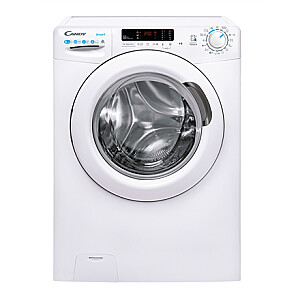 Candy Washing Machine with Dryer CSWS 4852DWE/1-S Energy efficiency class C, Front loading, Washing capacity 8 kg, 1400 RPM, Depth 53 cm, Width 60 cm, Display, LCD, Drying system, Drying capacity 5 kg, Steam function, NFC, White, Free standing