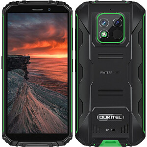 Смартфон Oukitel WP18 Pro 4/64GB DS.12500mAh Зеленый