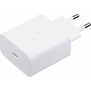 Įkroviklis Samsung SIENINIS Įkroviklis SAMSUNG TA865W USB-C 65W WHITE