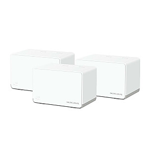 WRL MESH ROUTER 1800MBPS/HALO H70X(3-PACK) MERCUSYS