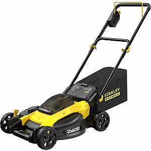 Аккумуляторная газонокосилка Stanley FATMAX 18V v20 SFMCMW2651M 2x4.0Ah