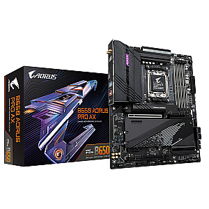 Pagrindinė plokštė Gigabyte B650 AORUS PRO AX AMD B650 lizdas AM5 ATX