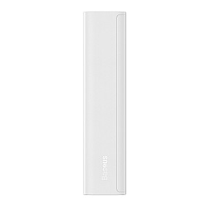 Baseus Adaman2 power bank with digital display 10000mAh 30W 2 x USB | 1x USB Type C Power Delivery Quick Charge SCP white (PPAD040002)