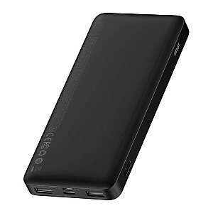 Powerbank Baseus Bipow 10000mAh, 15W (juoda)