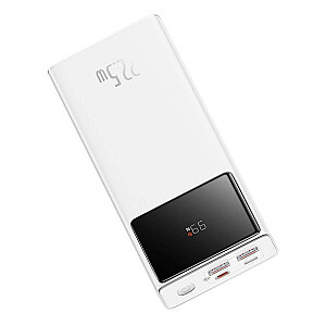 Powerbank Baseus Star-Lord 20000mAh, 2xUSB, USB-C, 22,5W (balta)