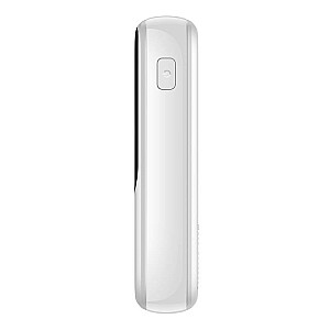 Powerbank Baseus Qpow PRO with cable, 10000mAh, 22.5W (White)