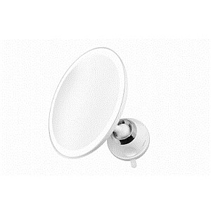 Medisana CM 850 makiažo veidrodis Apvalus siurbtukas Baltas