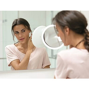 Medisana CM 850 зеркало для макияжа Круглая присоска Белый