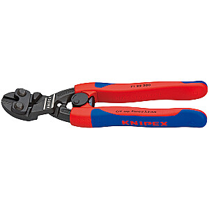 Knipex CoBolt replės, lenktos, 200 mm (7122200)