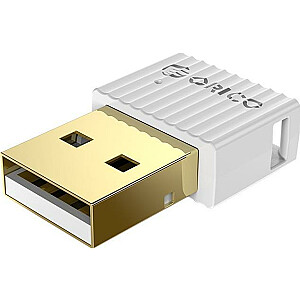 Bluetooth adapteris Orico 5.0 USB-A baltas