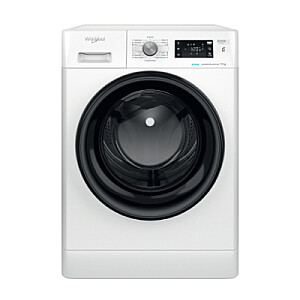 WHIRLPOOL Washing machine FFB 10469 BV EE, 10 kg, 1400 rpm, Energy class A, Depth 60.5 cm, Steam refresh