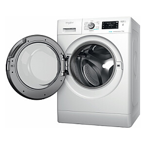 WHIRLPOOL Washing machine FFB 10469 BV EE, 10 kg, 1400 rpm, Energy class A, Depth 60.5 cm, Steam refresh