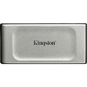 „Kingston XS2000“ 4 TB išorinis kietojo kūno diskas, juodas/sidabrinis (SXS2000/4000G)