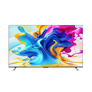 Телевизор TCL 85" 4K/Smart QLED 3840x2160 2 ГБ Беспроводная локальная сеть Bluetooth Google TV 85C645