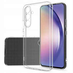 Fusion Ultra Back Case 1 mm silikoninis dėklas, skirtas Samsung A145 | A146 Galaxy A14 4G | 5G skaidrus
