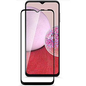 Fusion full glue 5D ekrano apsauga, skirta Samsung A145 | A146 Galaxy A14 4G | 5G juoda