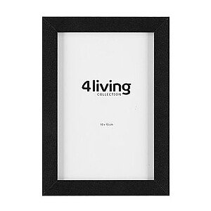 Фоторамка 4Living Nice черная 10х15см фото 627751