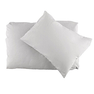 Patalynės komplektas 4Living Antklodė pilka 150x210cm ir 50x60c 329113