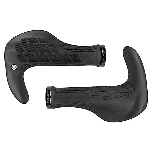 Dviračio vairo rankenėlės One Comfort Grip 30 Black