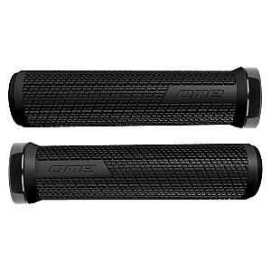 Dviračio vairo rankenėlės One Race Grip 30 Black