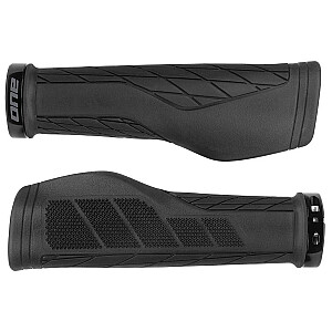 Dviračio vairo rankenėlės One Comfort Grip 10 Black