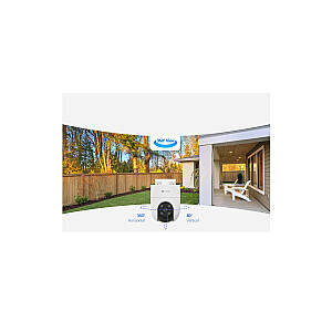 EZVIZ H8c Turret IP-камера видеонаблюдения Внутреннее и наружное 1920 x 1080 пикселей Потолок/стена