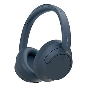 Sony WH-CH720N belaidės ANC (aktyvaus triukšmo slopinimo) ausinės, mėlynos