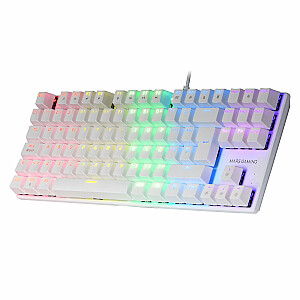 Mars Gaming  MK80 Игровая механическая клавиатура RGB / Brown Switch / US