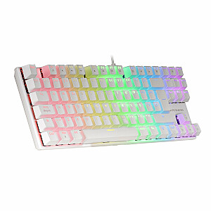 Mars Gaming  MK80 Игровая механическая клавиатура RGB / Brown Switch / US